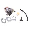 Карбюратор Карбюратор С Топливопроводом 16100-ZF6-V01 Для Honda GX270 GX340 GX390 11 л.с. 13 л.с.