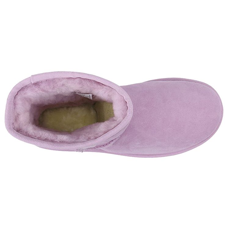 UGG Классические мини II Снежные ботинки Женские ботинки Фиолетовый 1016222-CATR