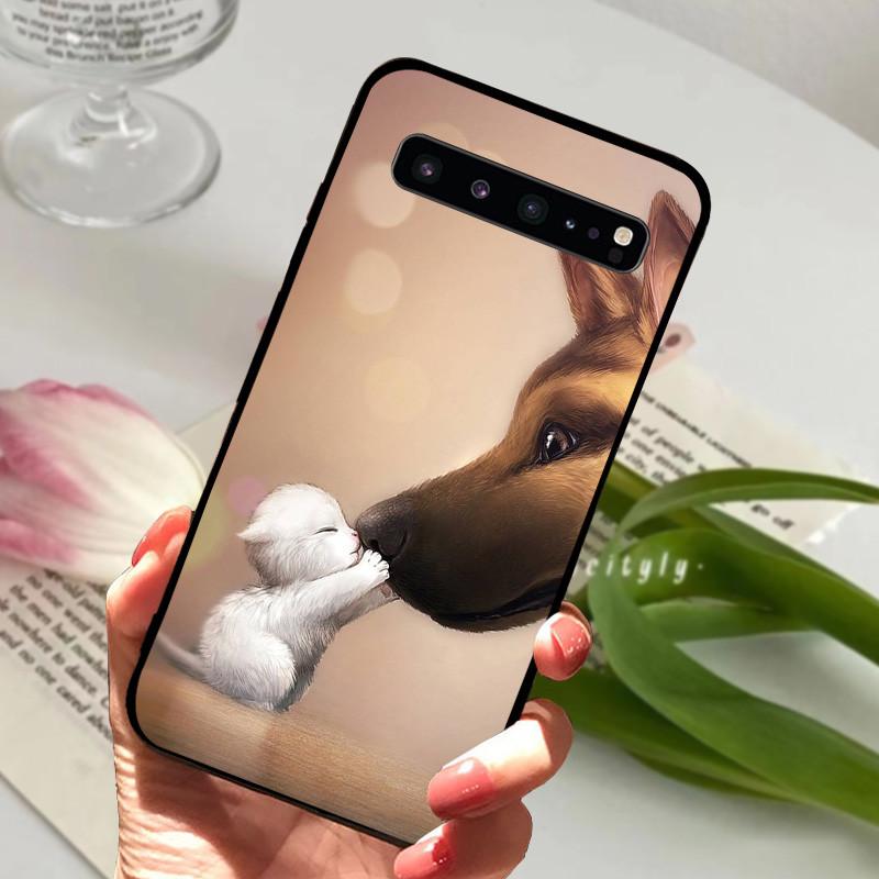 Для Samsung S10 5G Чехол S10 Plus Противоударный Мраморный Черный Чехол Для Samsung Galaxy S10 Plus S10e Чехол Силиконовый Задний Бампер S10+