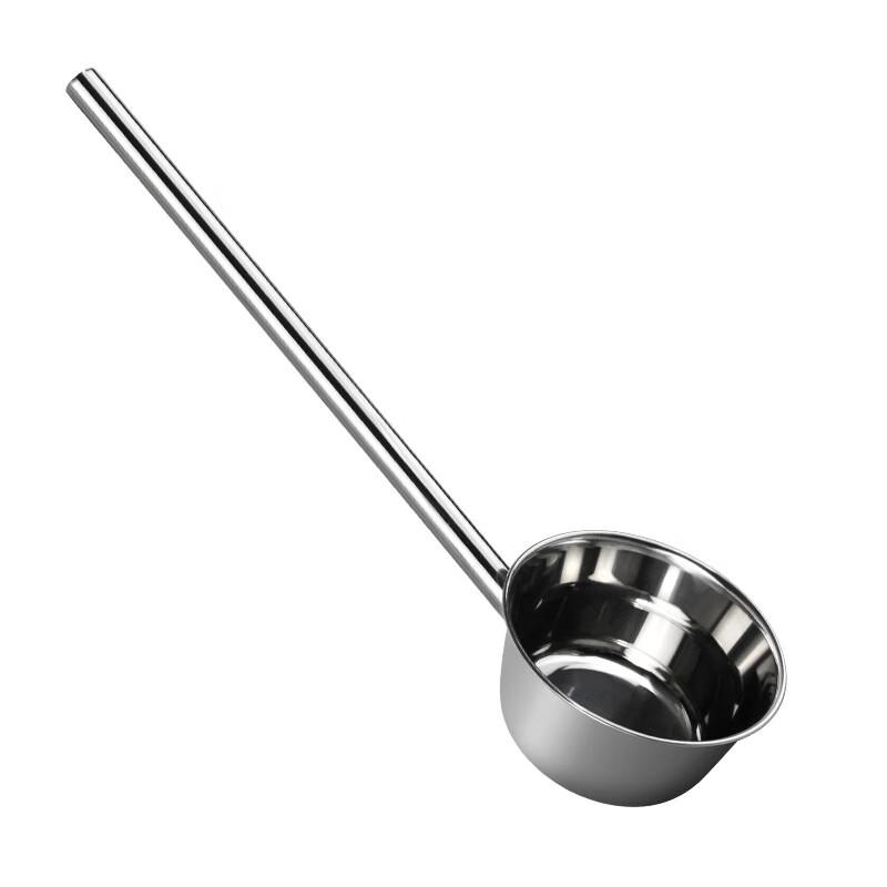 AMPEREX Long Handle Stainless Steel Kitchen Ladle