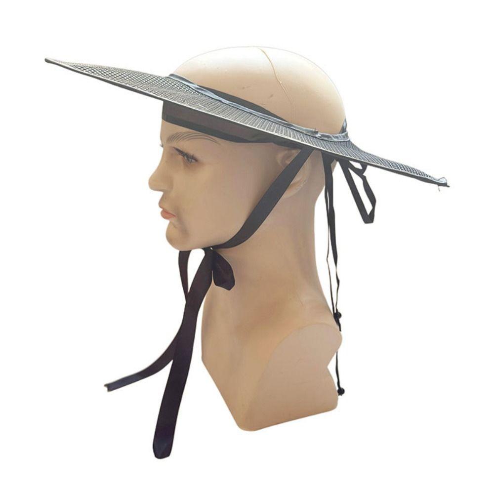 Breathable Ancient Style Hat Ethnic Traditional Chinese Hat for Costume Event and Daily Fashion