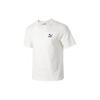 Logo Pocket Design Loose Casual Sports Crew Neck Short Sleeve SS24 Drop Shoulder T-Shirt Men Tops White 626858-65