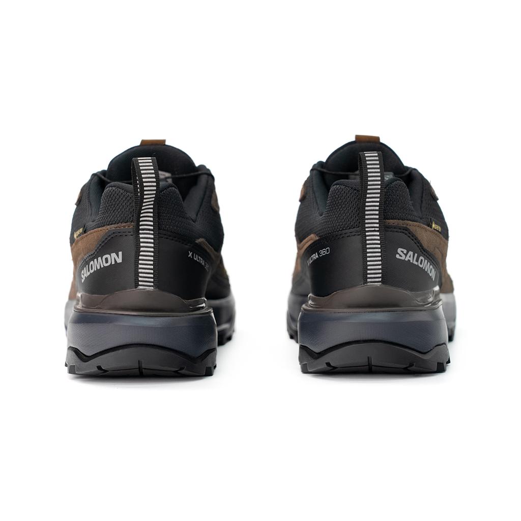 SALOMON Мужские кроссовки X Ultra 360 GORE-TEX Dark Earth Коричневый L47571200