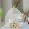 1pc Tea Strainers Leaf Filter Leave Shape Bodhi Leakage Kung Fu Tea Infusers Access Hollow Out The Leaves Personality