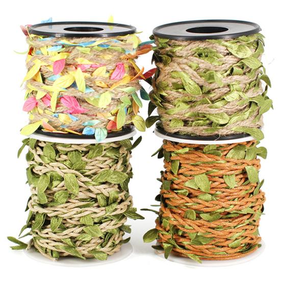 10 м искусственный лист виноградной лозы, подвесное растение, гирлянда, садовый забор, свадебный декор