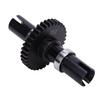 35T Center Differential Locker Gear Diff Spool Replacement for ARRMA 1 7 6s INFRACTION TYPHON Aluminum Alloy Black