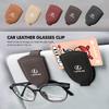 CKU5 Car Visor Glasses Clip Sunglasses Box Card Holder Interior For Lexus CT200h ES250 ES300h IS250 IS200 GS300 GS460 GX470 LS400