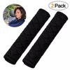 Car Soft Seat Belt Cover Universal Auto Seat Belt Covers Warm Plush Safety Belts Shoulder Protection Auto Interior Accessories