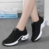 Women Flyknit Comfortable Court Shoes Casual Lace Up Outdoor Shoes Large Size Anti Slip Sport Shoe 35-45