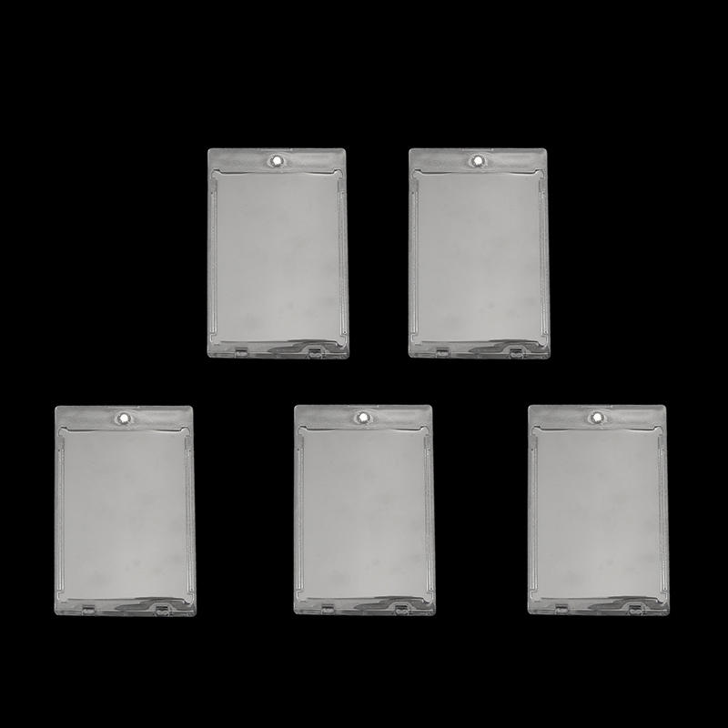 1 шт. Подставка-держатель для карт, Протекторы для карт, Жесткие пластиковые рукава, Витрина для трейдинга, Карты для спорта - 2 стиля на выбор