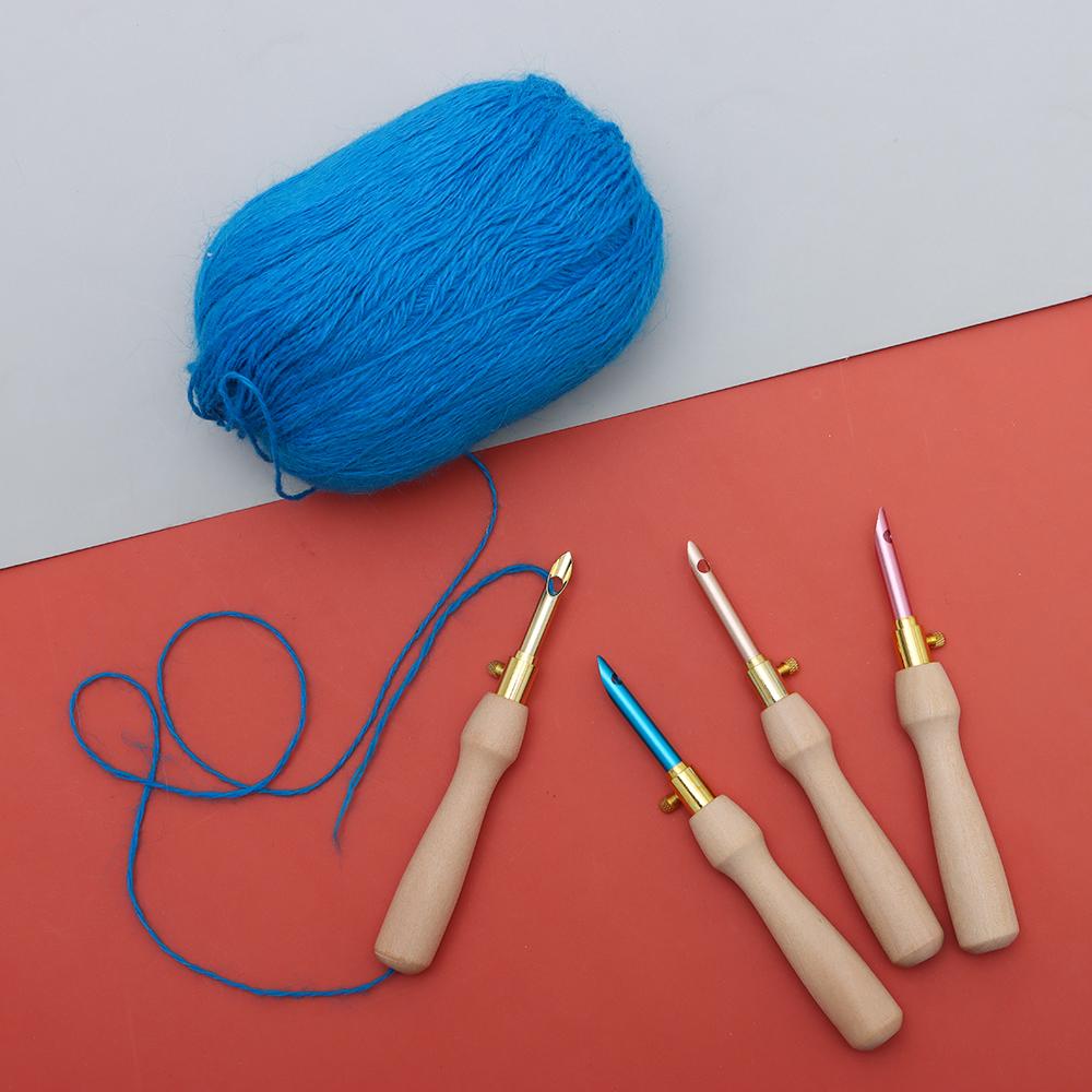 Stitch Tools Sewing Accessories DIY Punch Needle Tool Adjustable Poke Needle Embroidery Stitch