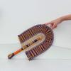 Vietnamese Seaweed Woven Grass Woven Fan Wall Hanging African Elements Ins Wind Wall Decoration Day Summer Hand-shake