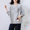 2025 New Plus Size Spring Women Hoodies Full Sleeve Solid Design Basic Tops T-Shirt Pullover