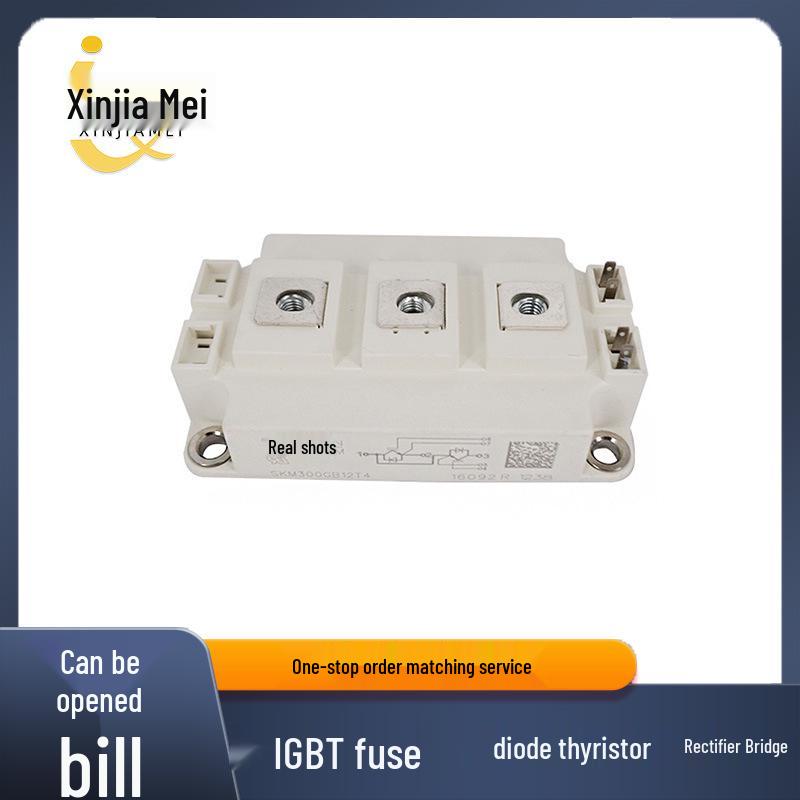 New SKM300GB12T4, SKM300GB12V, SKM300GB17E4 IGBT Power Transistor Modules
