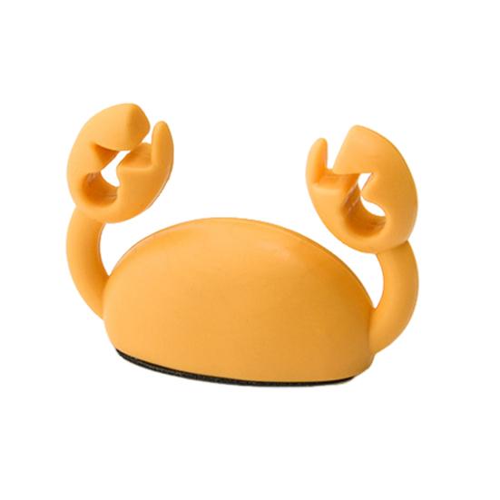 Милый краб органайзер для кабелей клипса процессор для проводов самоклеящийся держатель для аккуратной укладки проводов для кабелей данных, наушников, мыши, питания