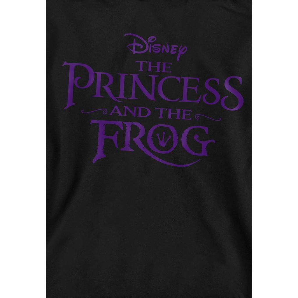The Princess and the Frog Childrens/Kids Logo Hoodie