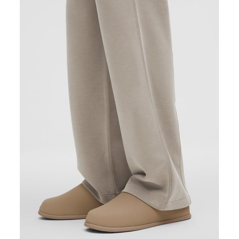 Lululemon Брюки Softstreme с высокой талией, обычная длина, теплый пепельно-серый