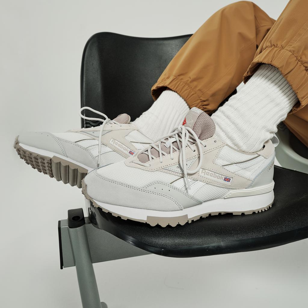 Reebok LX2200 Кроссовки унисекс Pure Grey White Pure-Grey-2 100074416