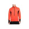 Nike Приталенная куртка с длинными рукавами и воротником-стойкой на молнии. Мужская верхняя одежда оранжево-красного цвета DV9221-633