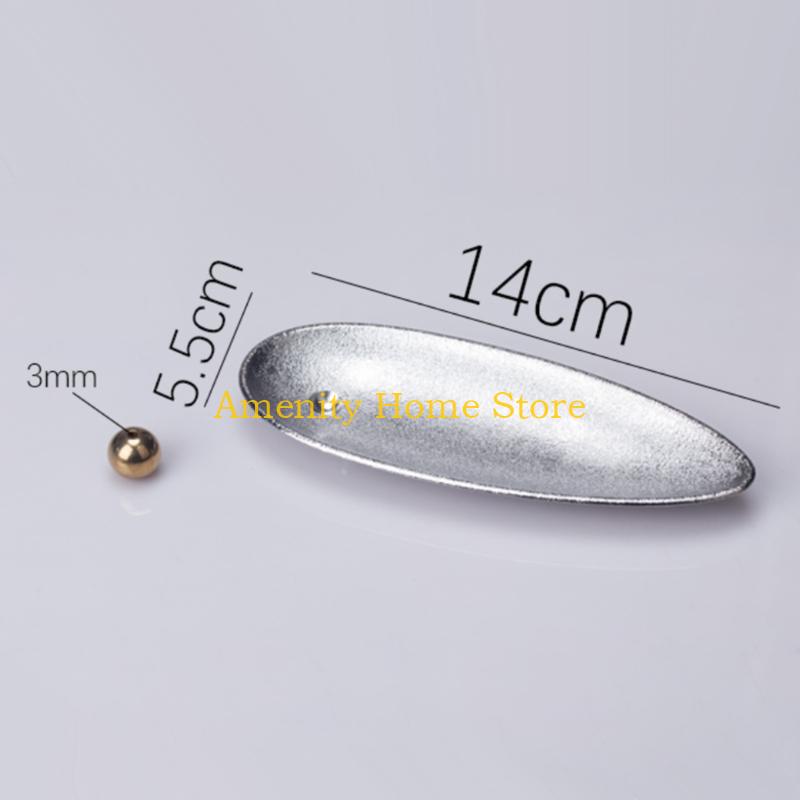 F26C Japanese Alloy Incense Holder Censer Burners Stand Multifunction House Supplies Home Bedroom Living Room Decor