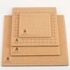 Crafting Grid Board with Instruction Lightweight Project Pad for String Projects Reusable and Handy Braiding Board