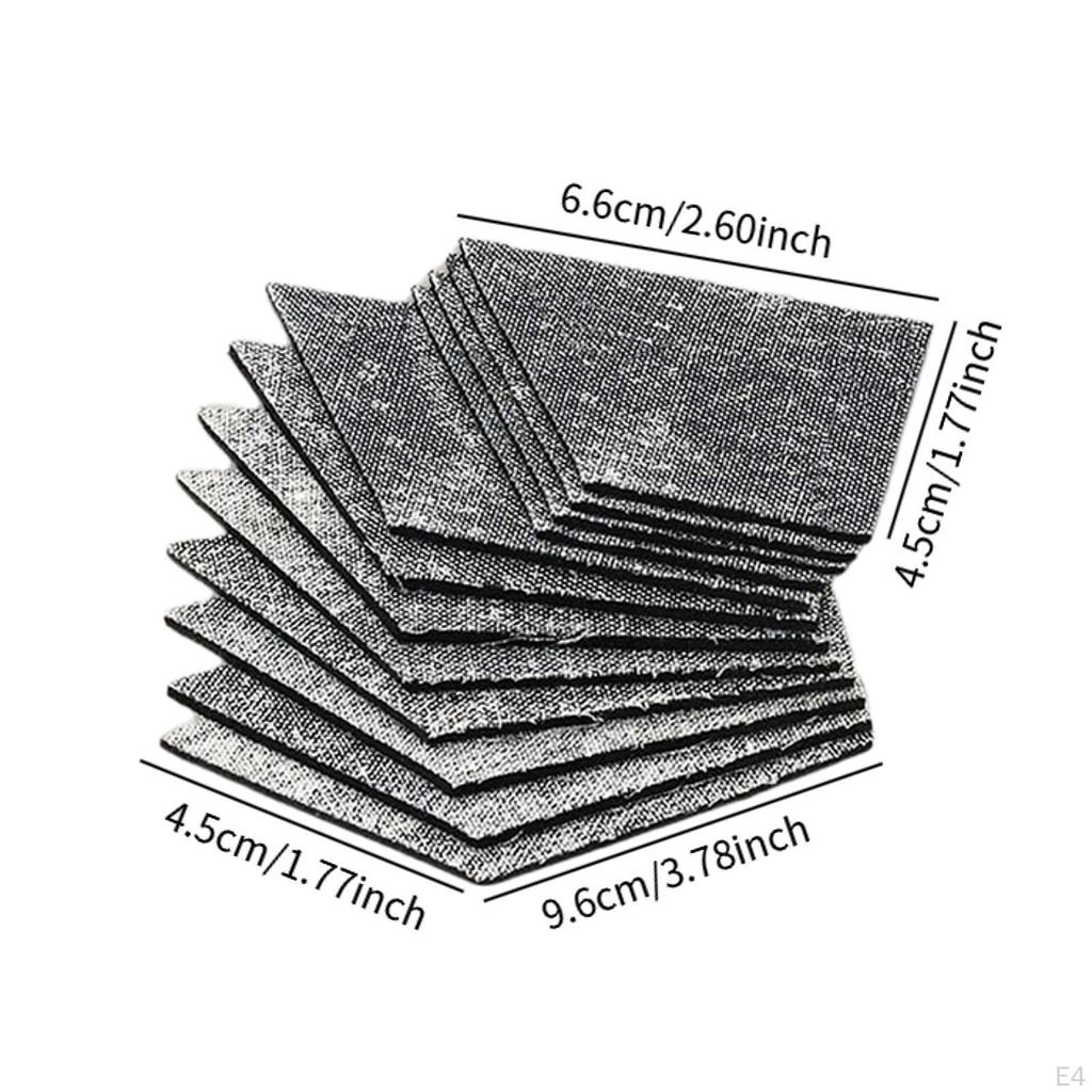 12 шт. Подушки для бильярдного стола Защитные накладки Аксессуары для снукера Резиновая подкладка для