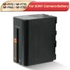 Аккумуляторная литиевая батарея для SONY NP-F970 NP-F330 NP-F530 NP-F550 NP-F730 NP-F750 NP-F750SP NP-F930 NP-F950 NP-F960 Аккумулятор для камеры