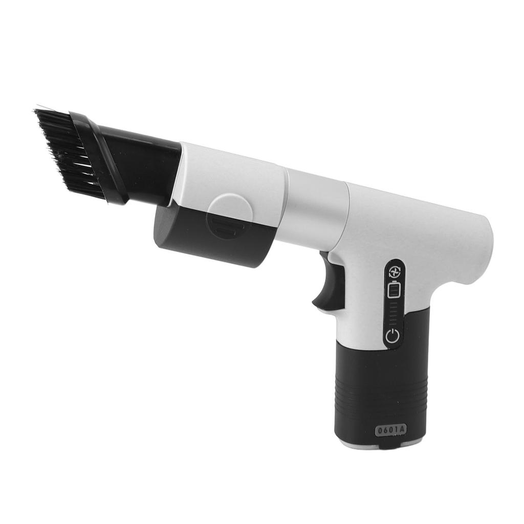 Electric Air Duster Blowing Suctioning Dual Purpose 120000 RPM 3000mAh 3 Gear Adjustable with 2