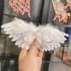 For Labubu V1 V2 Doll Wings Accessories Feather Gift DIY Mini Feather Angel Wing Newborn Props