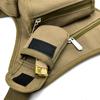 Fashion Multifunction Outdoor Sport Leg Bag Canvas Waist Belt Bags