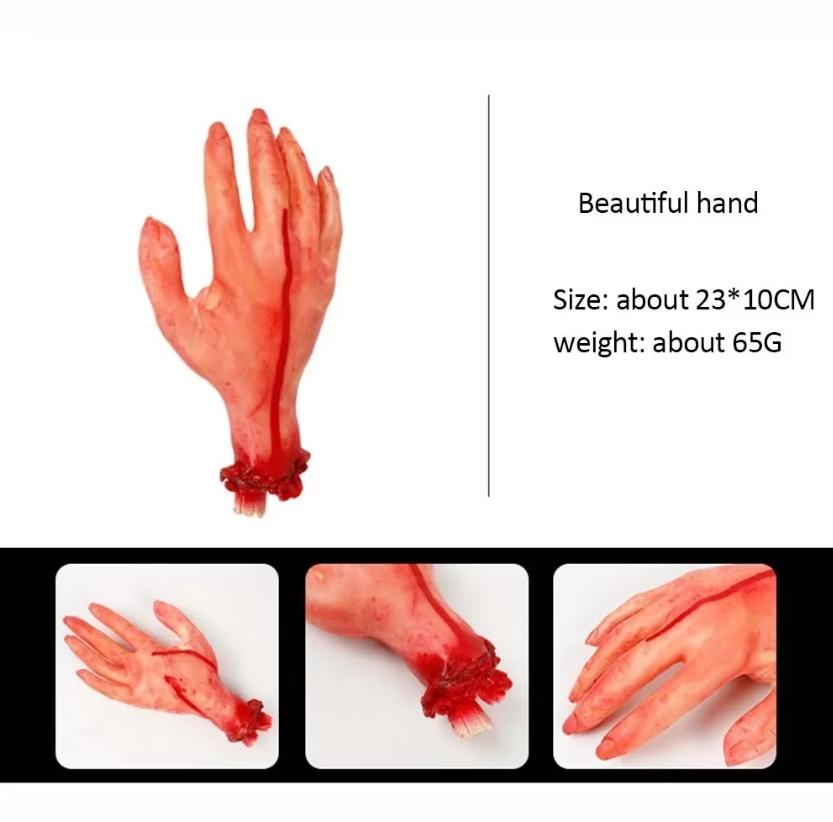 1 шт. Хэллоуин украшения орнаменты человеческие биологические конечности мозг сердце разбитый Хэллоуин Хэллоуин атмосфера орнаменты