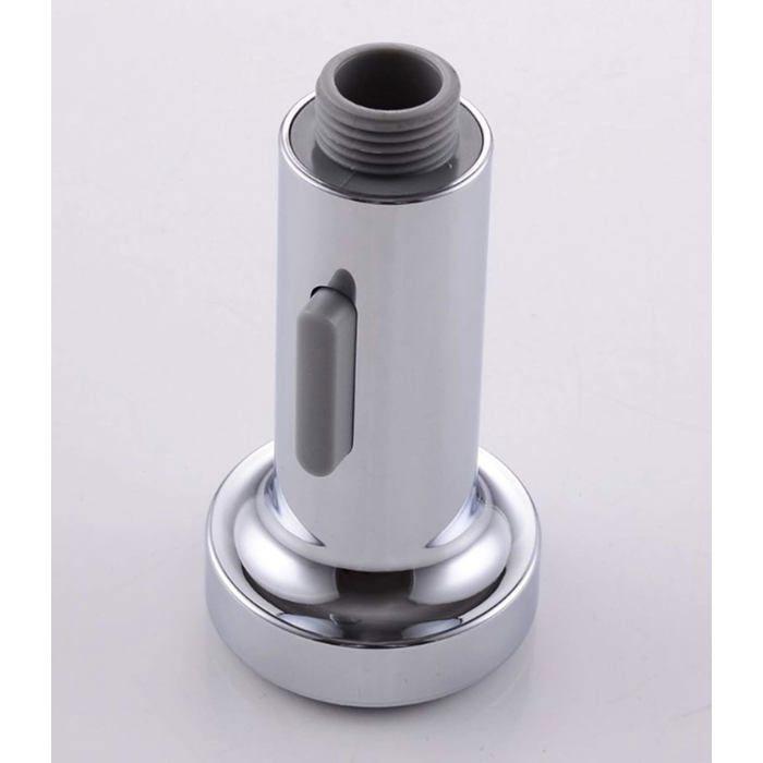 Douchette mitigeur - AIMOONSA - Press Down Pro - Bouton Clic - 2 fonctions (jet/mousseur) - Raccord 1/2
