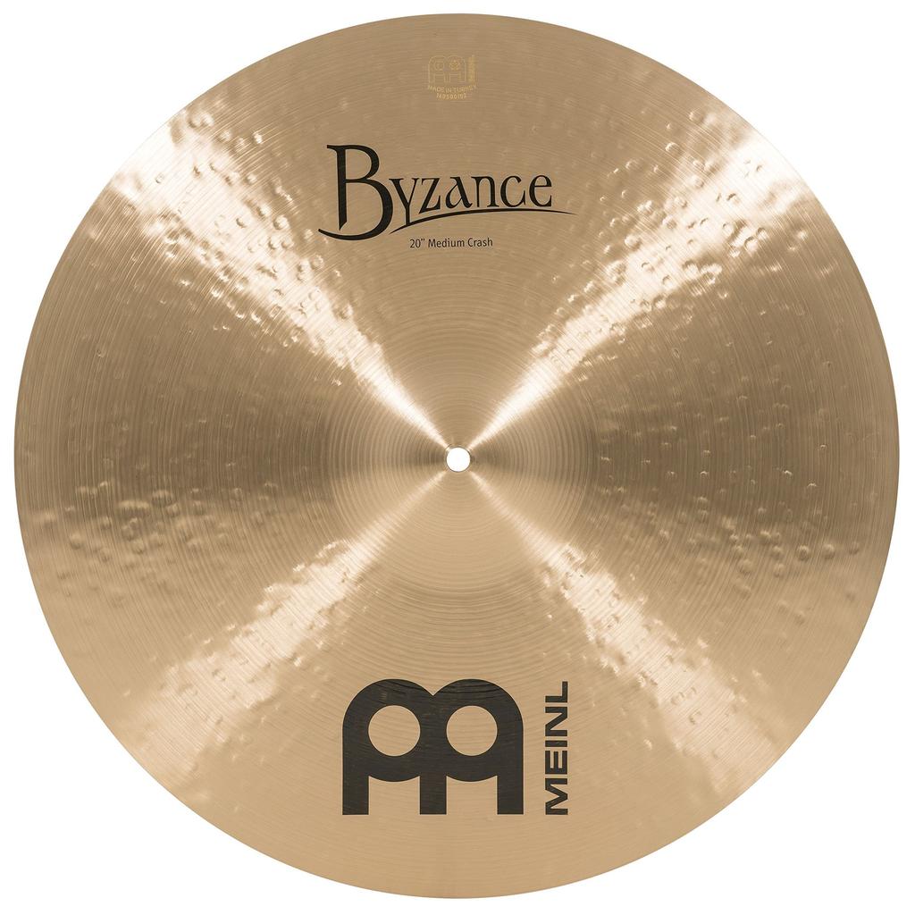 MEINL Byzance Traditional Series Crash Cymbal Medium Crash B20MC 20" []