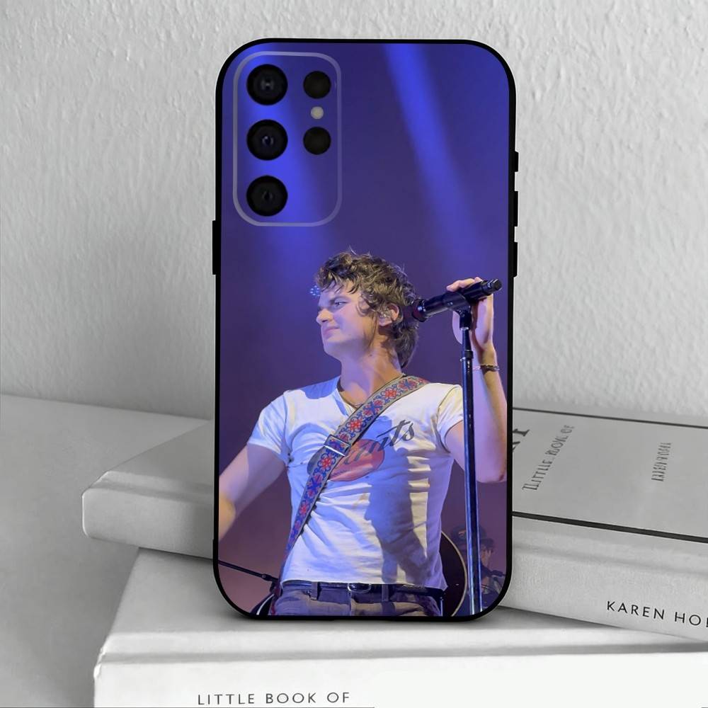 Чехол для телефона D-Djo Joe K-Keery Певец Для Samsung S25, S24, S21, S22, S23, S30, Ultra, S20, Plus, Другие Мягкий Черный Чехол