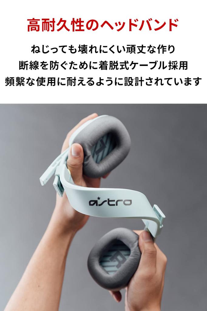 Logitech G ASTRO Gaming A10 Gen 2 игровая гарнитура наушники PS5 PS4 ПК переключатель смартфон проводной откидной микрофон без звука A10G2MN 3.5 мм 2.1ch