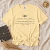 Leo Definition Shirt, Zodiac Tee, Comfort Colors 1717, Leo Gift