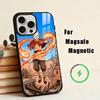 Чехол для телефона Аватар: Легенда об Аанге Для iPhone 17, 16, 15, 14, 13, 12, 11 Plus, Pro Магнитный с MagSafe Беспроводная зарядка