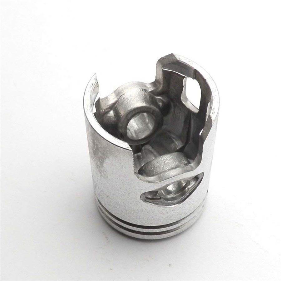 Новый комплект поршневых колец 47 мм с пальцем 12 мм для 2-тактного мопеда и скутера JOG 70cc 80cc