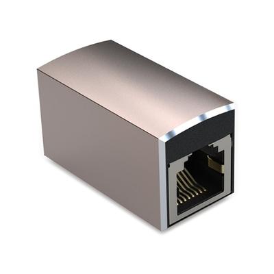 Высокоскоростной разъем RJ45 RJ45 Папа к Маме Разъем Удлинитель Ethernet для Cat8 Cat7 Cat6 Cat5 Бесшовное соединение