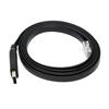 Высокоскоростной USB-консольный кабель USB на RJ45 Сетевой кабель USB на RJ45 для эффективной отладки консоли 180 см/300 см