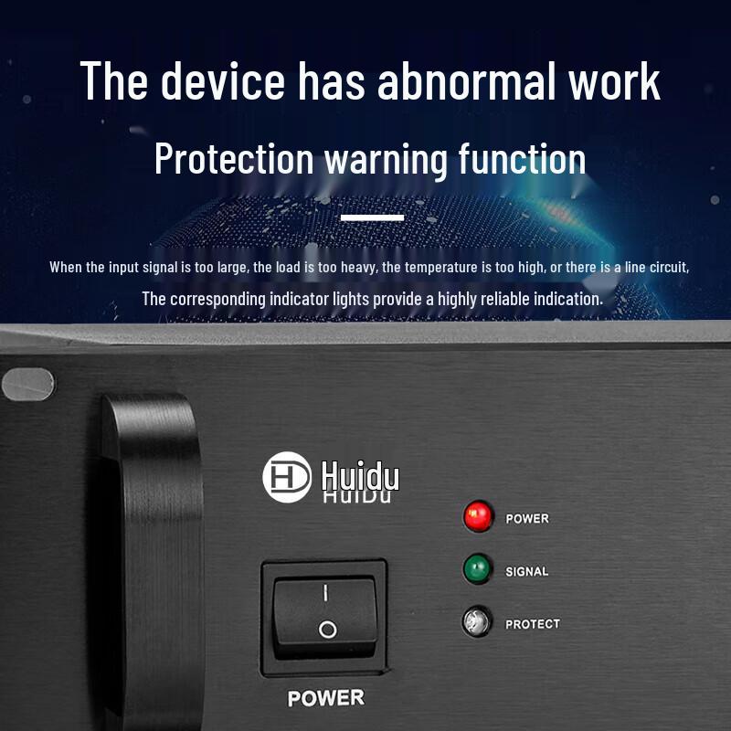 Huido RS-M800 800W Integrated Power Amplifier