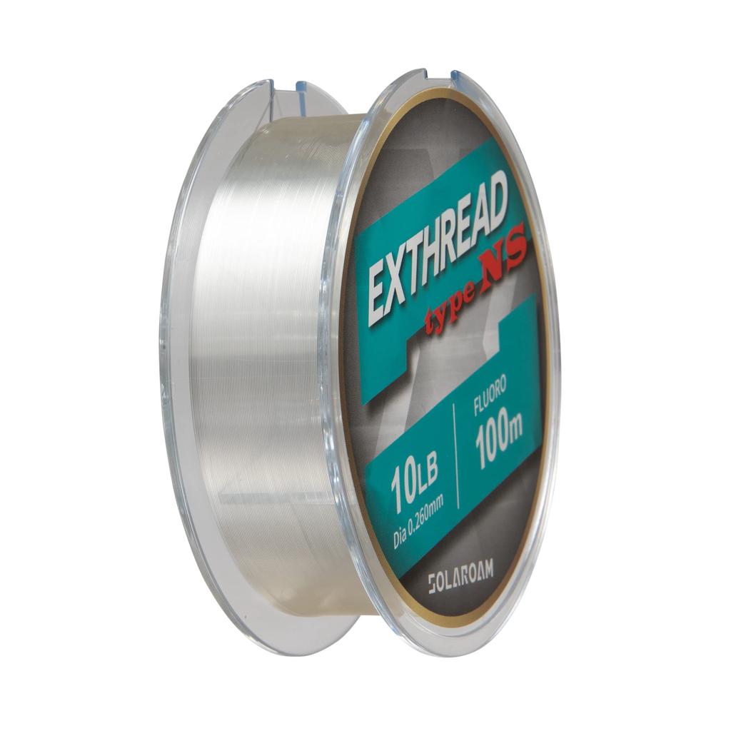 Toray Solarom Exred Type NS 100м 10lb Натуральный
