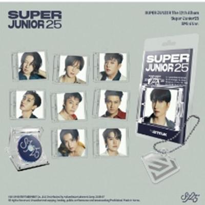Super Junior - 12-й - Super Junior25 (СМини Вер.)- Дата выпуска 2025-07-08