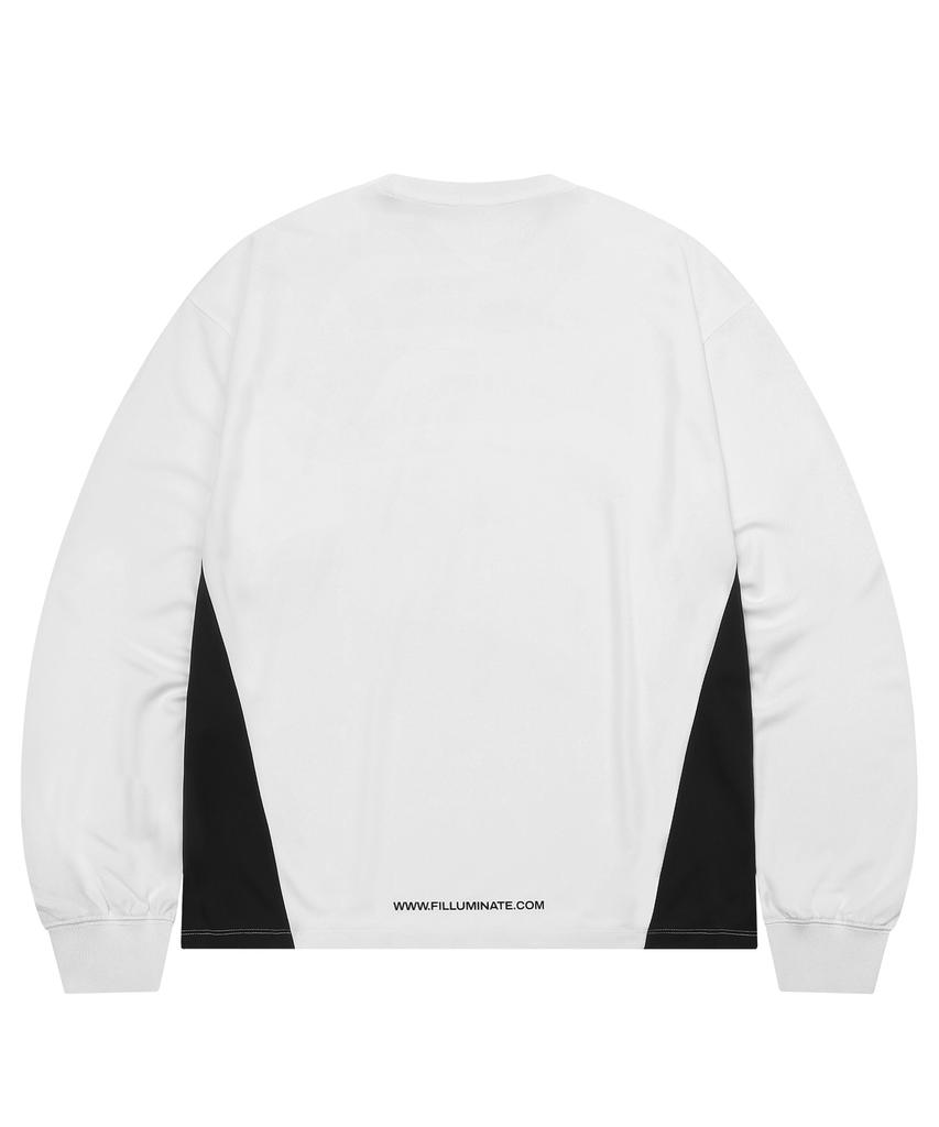 FILLUMINATE Flm Block Long Sleeve - White