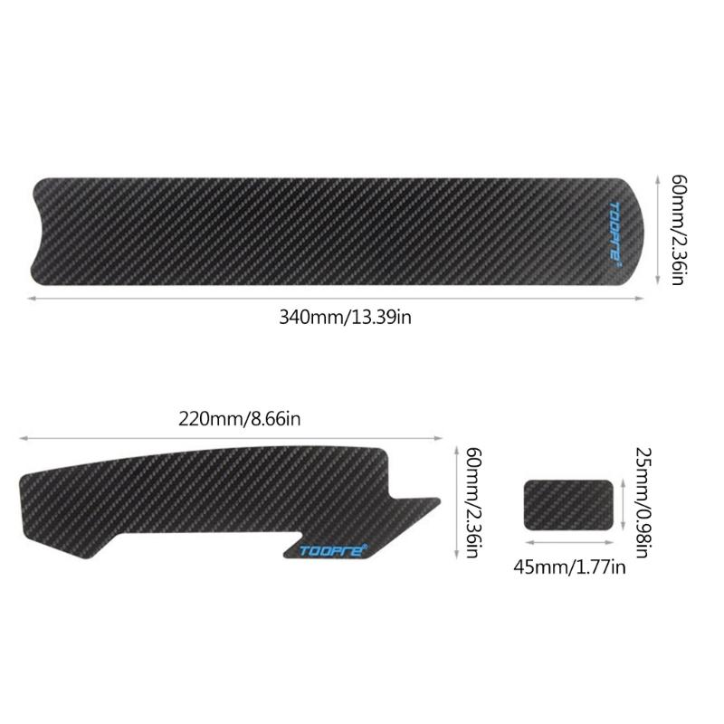 Bicycles Frame Chainstay Chain Protection Guard Cover Sticker Protective Film Bike Chainstay Protector for MTB Road Bike