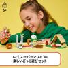 Конструктор LEGO Super Mario Лагерь Капитана Тоада - Подарок на День Рождения, Строительные Блоки, Образовательная Игрушка для Мальчиков и Девочек, Возраст 6, 7, 8, 9 лет, Товары по Mario, Игра,