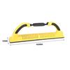 Dry Grinding Hand Push Board Car Putty Ash Hand Planer Rectangular Vacuum Arc Sandpaper Grinding Ash Board Body Repair Tool