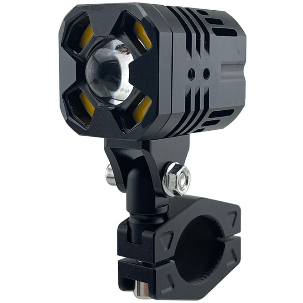 Кронштейны для мотоциклетных ламп из алюминиевого сплава 20-33 мм, держатель для светильника, аксессуары для мотоциклов