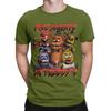 Five Nights At Freddy Novelty 100 Cotton Tshirt Five Nights At Freddys Tops Tees For Unisex
