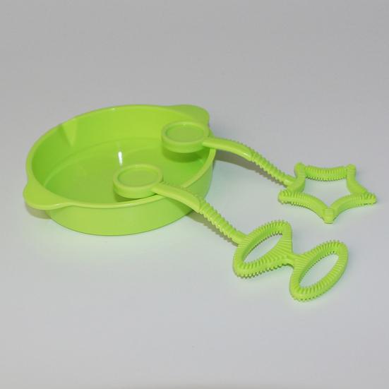 Детская труба-мыльница с наполнителем для мыльного раствора, палочка для выдувания пузырей с несколькими отверстиями, игрушка для мальчиков и девочек, выдувающая мыльные пузыри